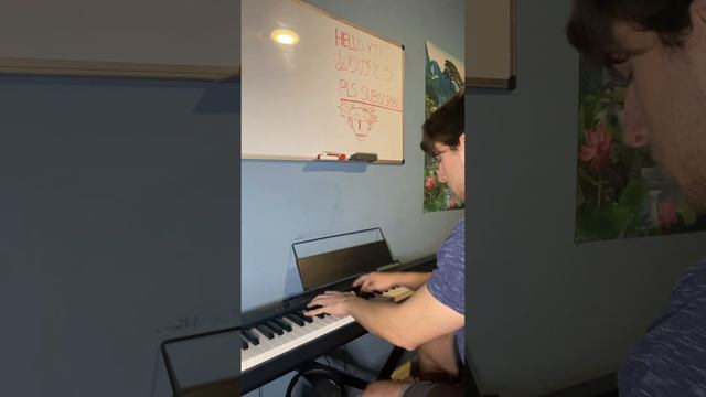 Fate/stay night: Unlimited blade works op 2, Brave shine piano (Animenz)