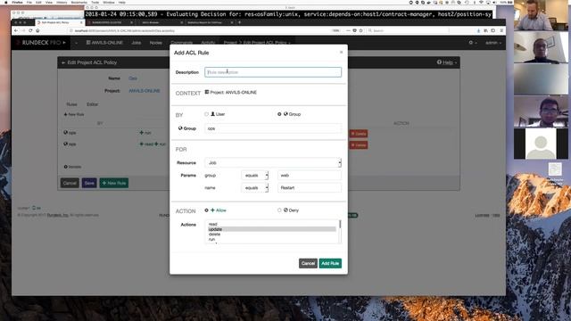 Customer Success Tutorials: Rundeck Enterprise ACL Features