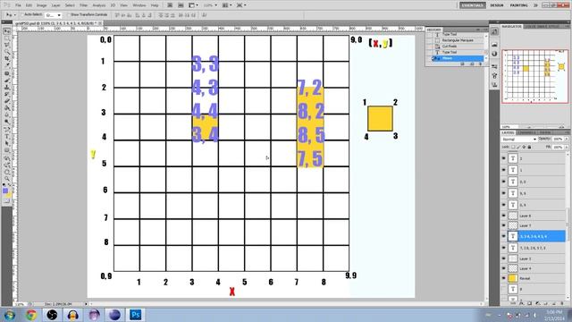 Java Game Programming - Coordinate System