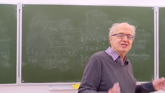 Алгебры и группы Ли, теория представлений алгебр Ли, лекция 3