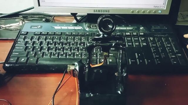 Робот помощник! С искусственным интеллектом.