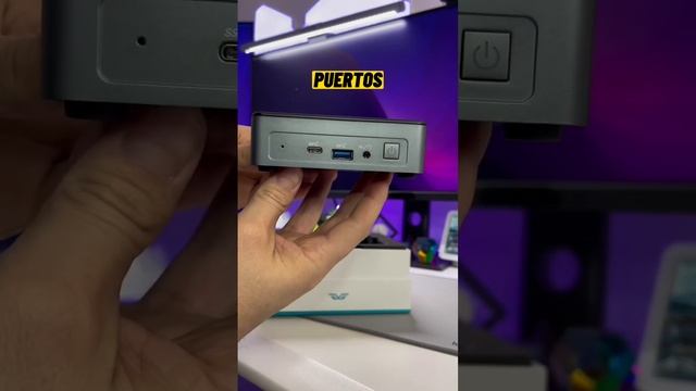 Conoce LA COMPUTADORA MÁS PEQUEÑA DEL MUNDO - Geekom Mini Air 11 español #tech #unboxing #pc #short