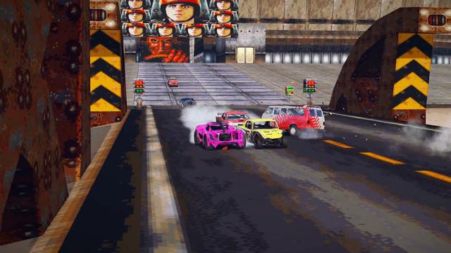 1997 Meets 2021 | Wreckfest Carmageddon UPDATE!