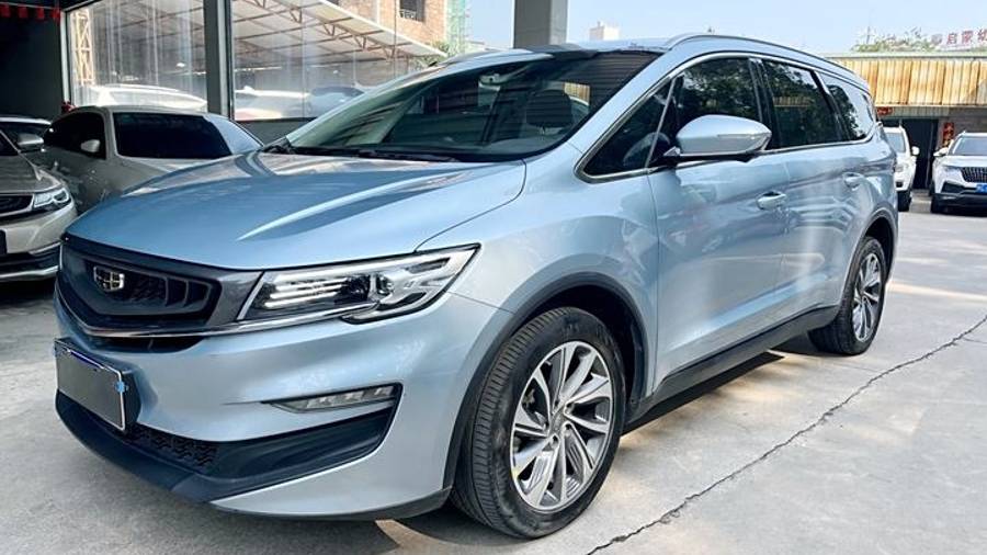 Geely Jiaji 1.5 из Китая. От 1.500.000 под ключ!
