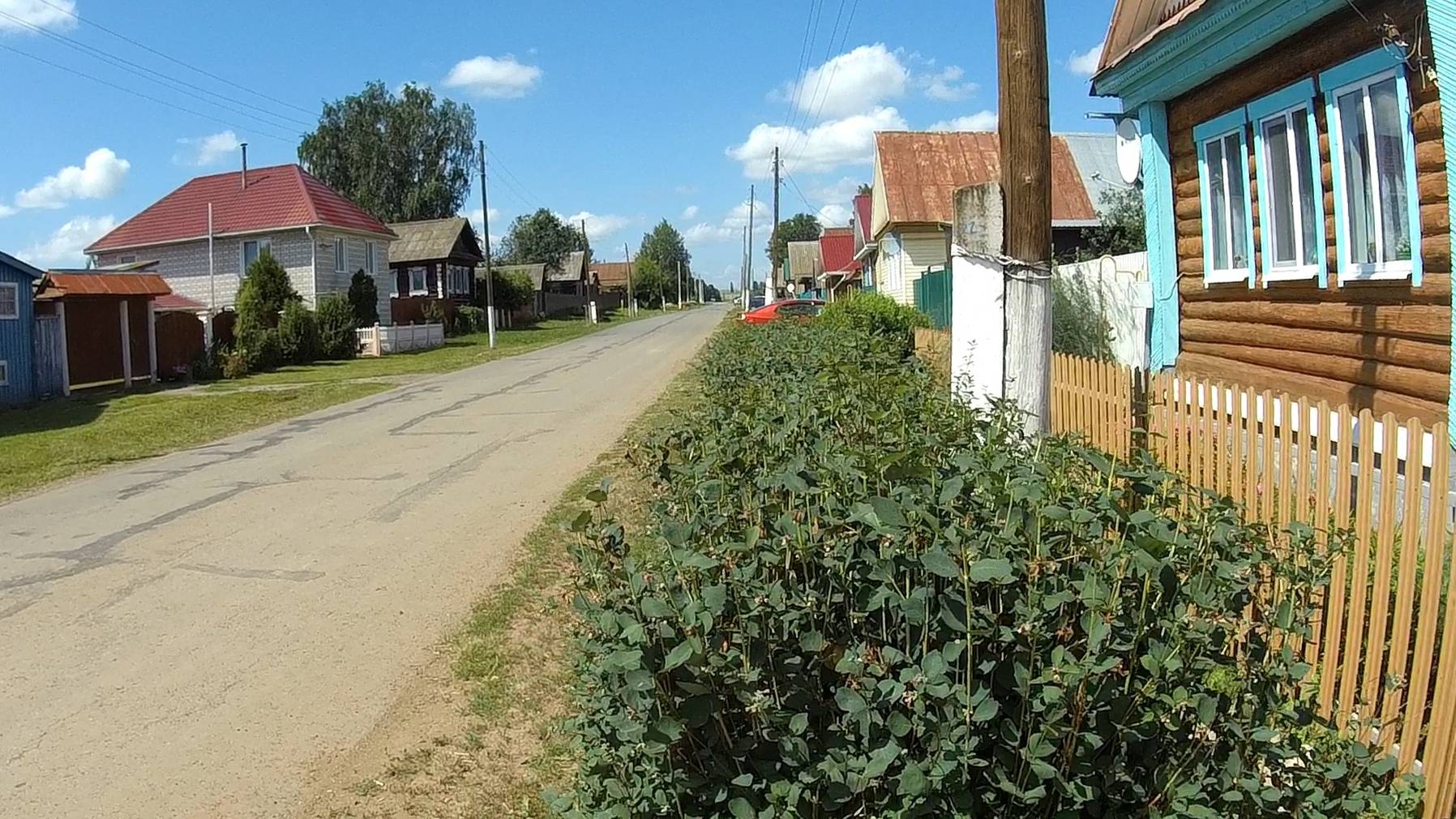 Поездка в больницу, прошли диспансеризацию. Живем в деревне