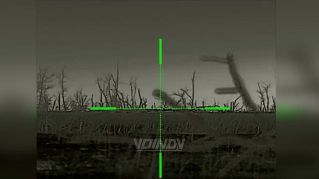 Снайперская пара из 38-й отдельной мотострелковой бригады сокращает численность личного состава ВСУ