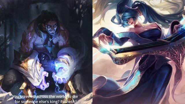 Sylas Interactions with Other Champions | Voice Lines | League of Legends Quotes