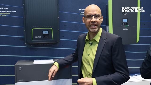 The PIKO MP Plus Inverter | Intersolar Munich | KOSTAL
