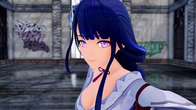 【2K / Genshin Impact MMD】Baal [A]ddiction R18