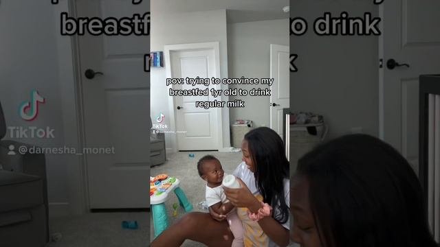 This Mama Is Tired #breastfeeding #momhumor #sahm #blackmomvlogger #relatable #toddlers #1yearold