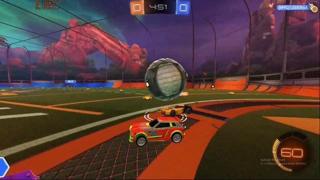 Rocket League 2 vs.2
