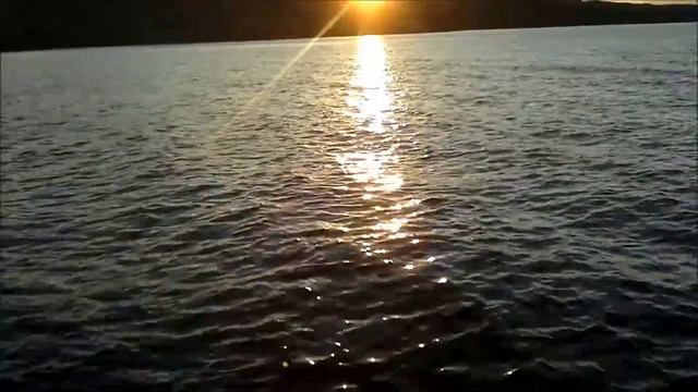 в сторону заката