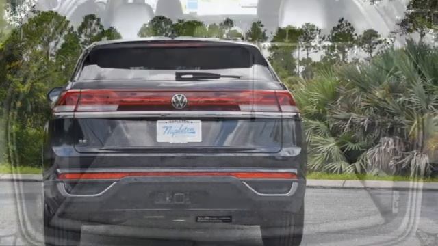 New 2024 Volkswagen Atlas Cross Sport Orlando FL Union Park, FL #24-4012