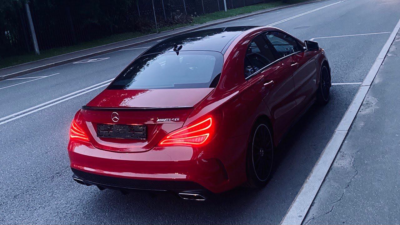 ПРОКАТИЛСЯ НА MERCEDES CLA 45 AMG