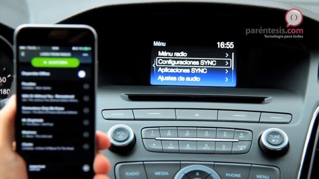 ¿Cómo usar AppLink en los autos Ford?