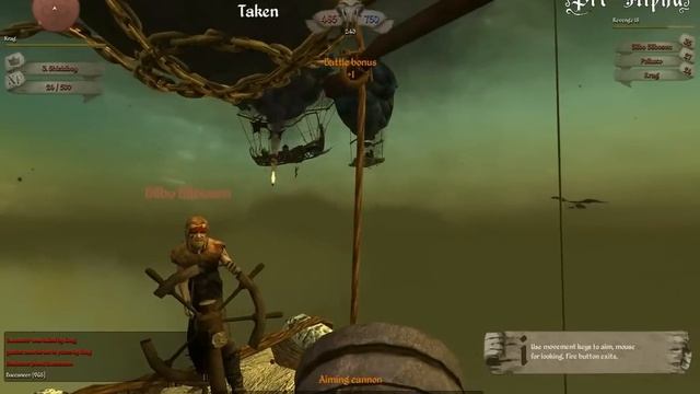 Air Buccaneers HD Pre-alpha random gameplay