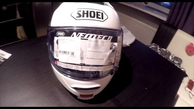 Распаковка шлема Shoe Neoteck 2