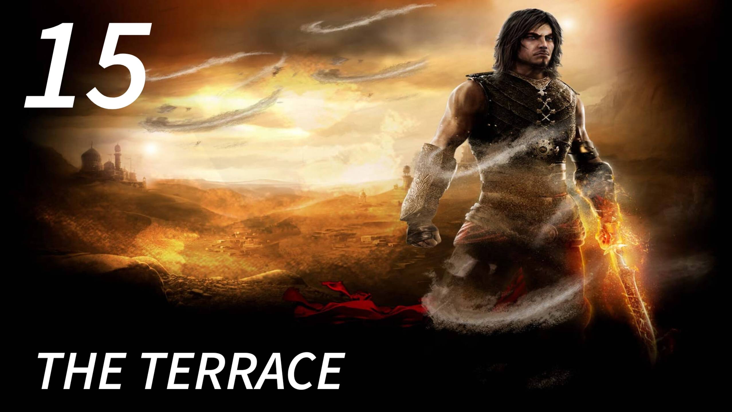 Prince of Persia: The Forgotten Sands / The Terrace