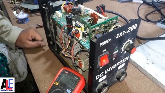 Dc Welding Machine Low Output Current Soloution In Urdi Hindi
