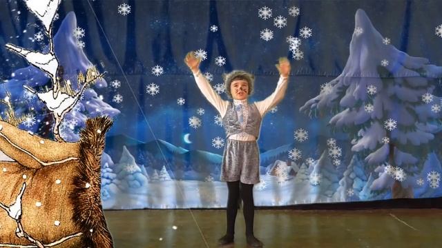 театралізована казка Рукавичка