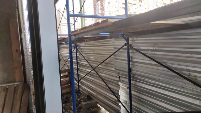 Монтаж сендвич панелей 68 м. кв. Краснодар. Московская/Петра Метальникова.