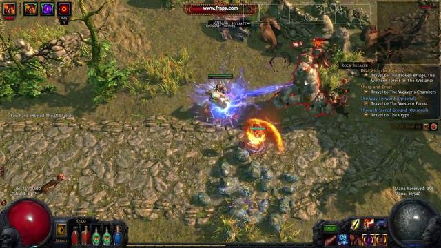 Path of Exile strange screen freeze problem, latency and frames are fine
