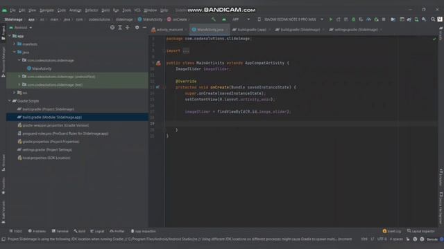 Auto Image Slider in android Studio With Firebase| Image Slider |Android Studio| Firebase latest