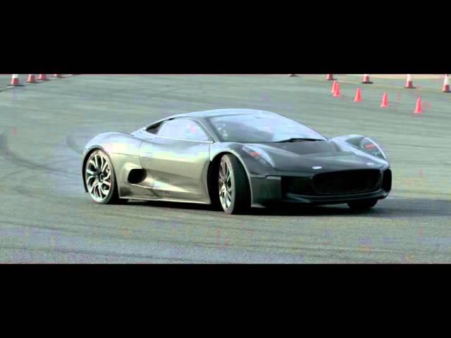 Jaguar C X75 Testing Footage