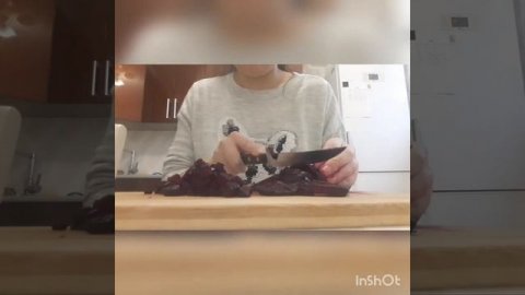 Приготовление винегрета