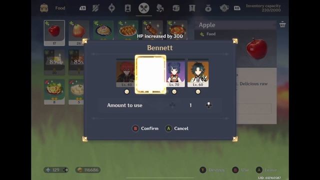 Testing out the iPad Pro M1 Chip with some Genshin Impact