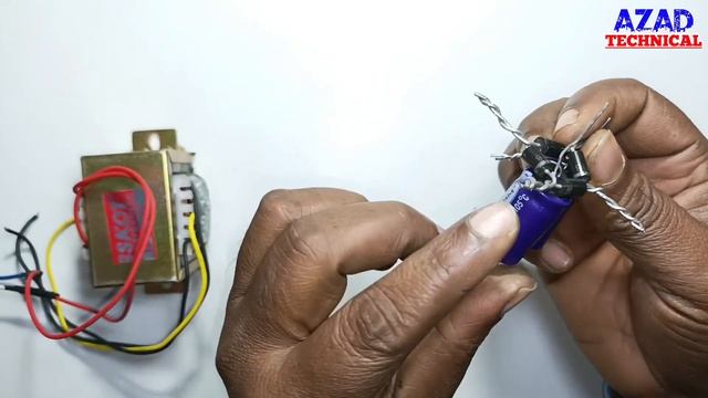 ऐसे कोई नहीं सिखायेगा | 12 0 12 transformer ko 24 volt kaise banaen | Azad Technical