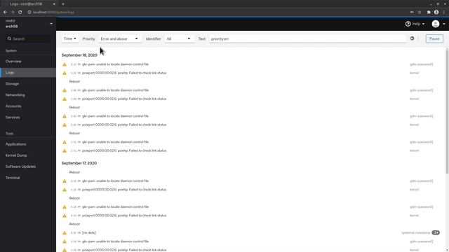 Arch Linux: The Cockpit