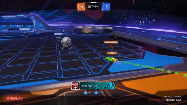 Rocket League Playin With Bots