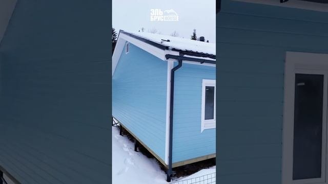 Одноэтажный каркасный дом 115м х 98м на свайно-винтовом фундаменте 35 шт от Эльбрус house?