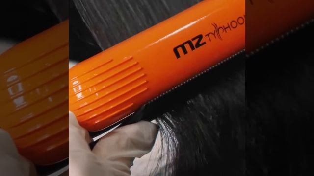 Титановый утюжок MZ Typhoon