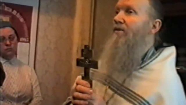 Старец иеромонах Павел (Лысак). Проповедь. 1996 год