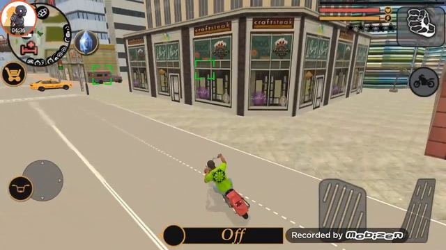 Играю в гта  на телефоне