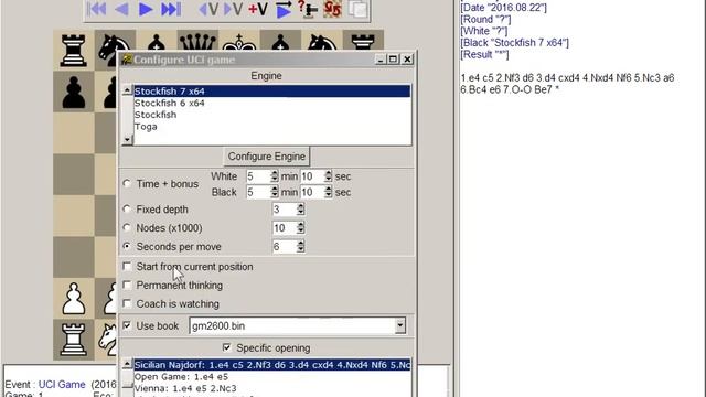 How to play against Ai with certain chess openings