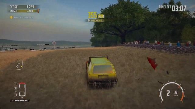 Strike NVII Playing Wreckfest On Xbox Series X