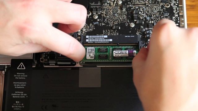 HOW TO:  MacBook Pro Memory Upgrade for 13 & 15 inch 2011 to 2013 Non-Retina (Easy DIY: 4GB to 16GB