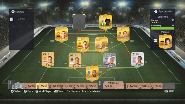 CHEAP 30K UNBEATABLE TEAM w/ RAMOS! | FIFA 15 Ultimate Team Squad Builder