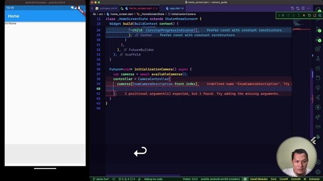 Camera guide and overlay with Flutter | using camera 0.10.0+4 package