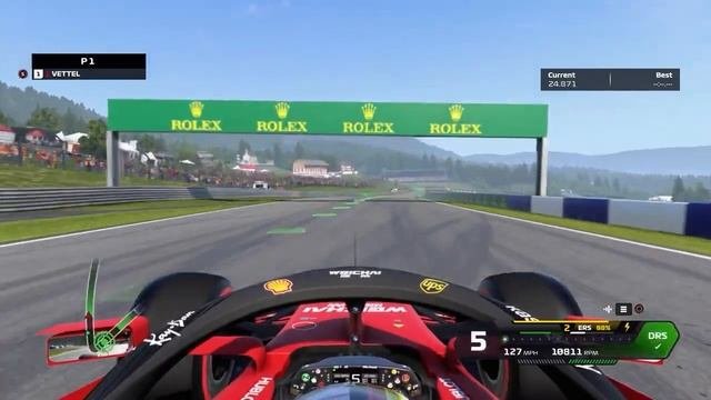 F1 2020: Dat Reaction Speed DRS Trophy Guide