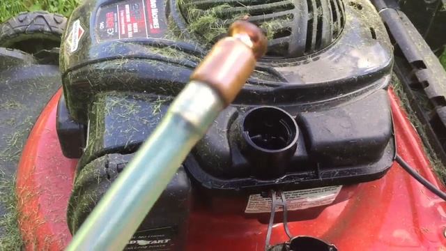 HOW TO USE A SUPER SIPHON TO TRANSFER GAS