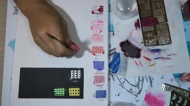 Пластины для Стемпинга UR Sugar / Алиэкспресс / AliExpress.