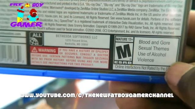 The Elder Scrolls -ONLINE- MORROWIND Unboxing! | STR8UPREVIEWS