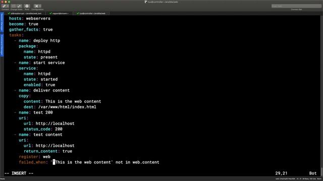 Ansible Tutorial Running Effective Tests Against Web Server Deployments