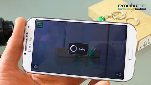 Samsung Galaxy S4, EX2F And Remote Viewfinder App Demo