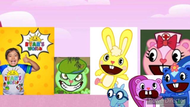 Ryan Grounds Cuddles, Giggles, Toothy, Petunia, Sniffles, And Flippy/Grounded
