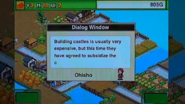 24 Days Of Kairosoft / 09 / Oh! Edo Towns #03